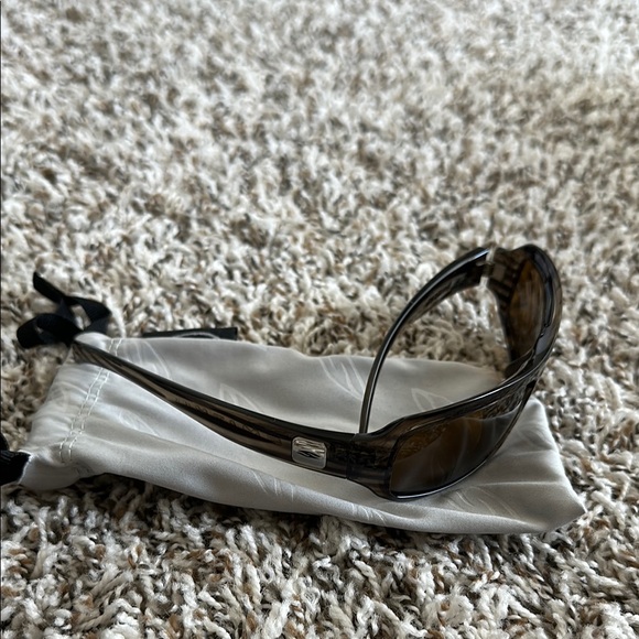 SMITH vintage Y2K method green stripe polarized Brown Sunglasses - Picture 1 of 5
